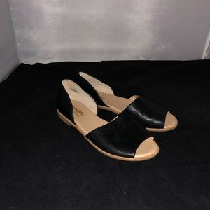 Coach black Firenze sandals